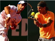 Bóng đá anh, ngoại hạng anh, lịch thi đấu euro 2012, Tối nay Nadal – Djokovic: Ai mới là lãnh chúa?